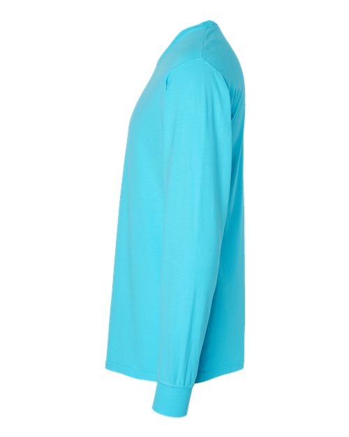 ComfortWash by Hanes GDH200 Unisex Garment-Dyed Long-Sleeve T-Shirt #color_FRESHWATER