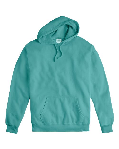 ComfortWash by Hanes GDH450 Unisex Pullover Hooded Sweatshirt #color_SPANISH MOSS