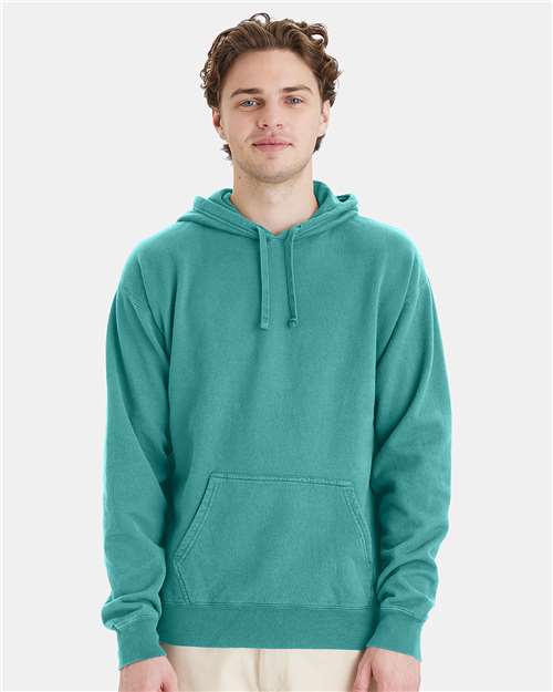 ComfortWash by Hanes GDH450 Unisex Pullover Hooded Sweatshirt #color_SPANISH MOSS