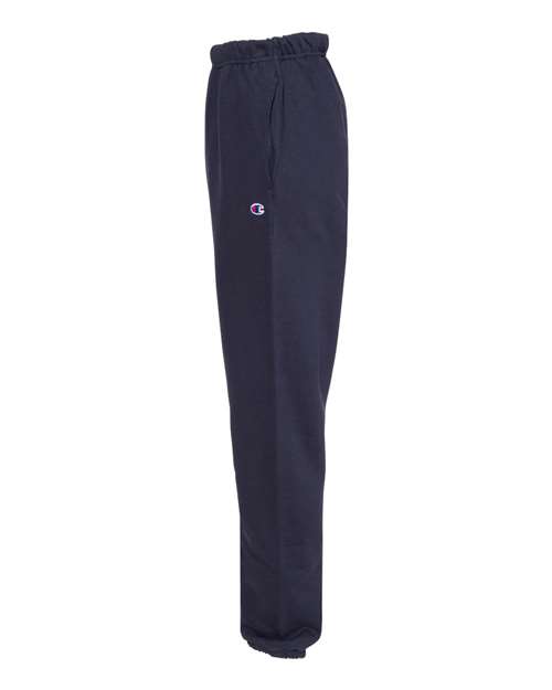 Champion RW10 Adult Reverse Weave Fleece Pant #color_NAVY