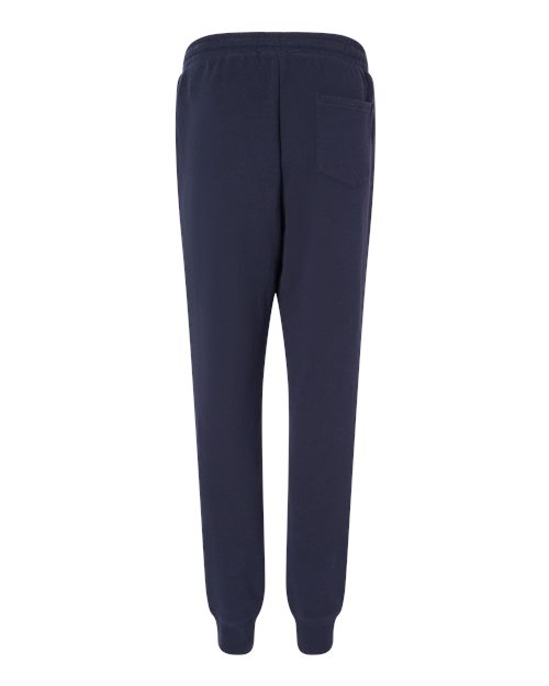 Independent Trading Co. IND20PNT Midweight Fleece Pants #color_Classic Navy