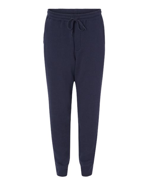Independent Trading Co. IND20PNT Midweight Fleece Pants #color_Classic Navy