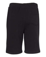 Independent Trading Co. IND20SRT Midweight Fleece Shorts #color_Black
