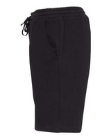 Independent Trading Co. IND20SRT Midweight Fleece Shorts #color_Black