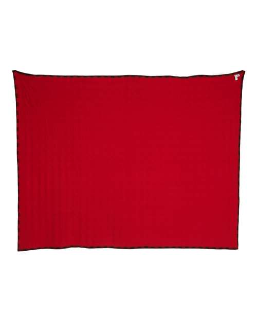 Independent Trading Co. INDBKTSB Special Blend Blanket #color_Red Buffalo Plaid