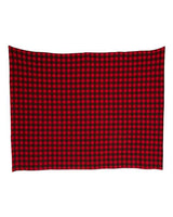 Independent Trading Co. INDBKTSB Special Blend Blanket #color_Red Buffalo Plaid
