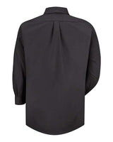 Red Kap SP90 Poplin Dress Shirt #color_Black - Sleeve 36/37
