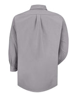 Red Kap SP90 Poplin Dress Shirt #color_Silver Grey - Sleeve 32/33