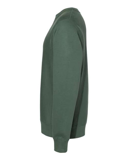 Independent Trading Co. IND5000C Legend - Premium Heavyweight Cross-Grain Crewneck Sweatshirt #color_Alpine Green