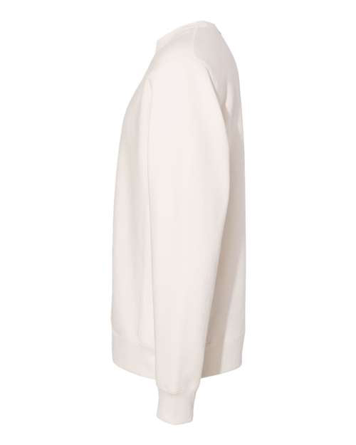 Independent Trading Co. IND5000C Legend - Premium Heavyweight Cross-Grain Crewneck Sweatshirt #color_Bone