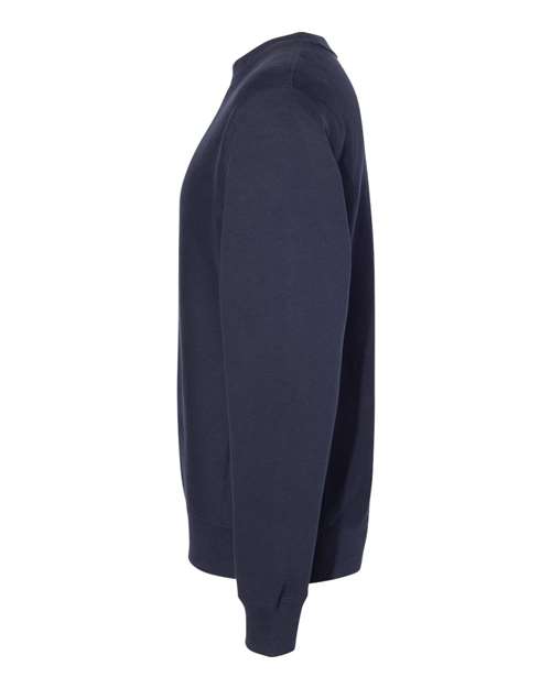 Independent Trading Co. IND5000C Legend - Premium Heavyweight Cross-Grain Crewneck Sweatshirt #color_Classic Navy