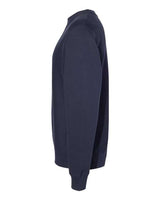 Independent Trading Co. IND5000C Legend - Premium Heavyweight Cross-Grain Crewneck Sweatshirt #color_Classic Navy