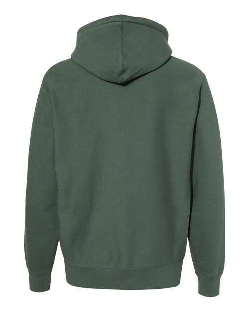 Independent Trading Co. IND5000P Legend - Premium Heavyweight Cross-Grain Hooded Sweatshirt #color_Alpine Green