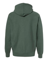 Independent Trading Co. IND5000P Legend - Premium Heavyweight Cross-Grain Hooded Sweatshirt #color_Alpine Green