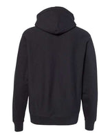 Independent Trading Co. IND5000P Legend - Premium Heavyweight Cross-Grain Hooded Sweatshirt #color_Black