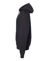 Independent Trading Co. IND5000P Legend - Premium Heavyweight Cross-Grain Hooded Sweatshirt #color_Black