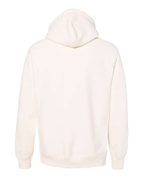 Independent Trading Co. IND5000P Legend - Premium Heavyweight Cross-Grain Hooded Sweatshirt #color_Bone