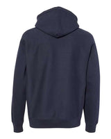 Independent Trading Co. IND5000P Legend - Premium Heavyweight Cross-Grain Hooded Sweatshirt #color_Classic Navy