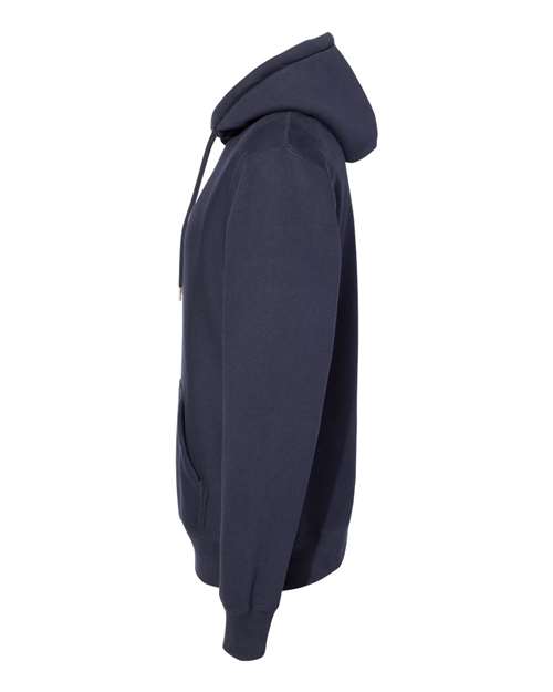 Independent Trading Co. IND5000P Legend - Premium Heavyweight Cross-Grain Hooded Sweatshirt #color_Classic Navy