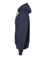 Independent Trading Co. IND5000P Legend - Premium Heavyweight Cross-Grain Hooded Sweatshirt #color_Classic Navy