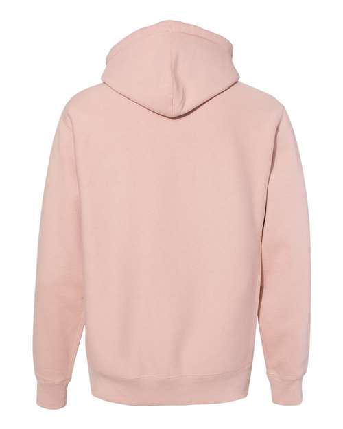 Independent Trading Co. IND5000P Legend - Premium Heavyweight Cross-Grain Hooded Sweatshirt #color_Dusty Pink