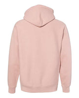 Independent Trading Co. IND5000P Legend - Premium Heavyweight Cross-Grain Hooded Sweatshirt #color_Dusty Pink