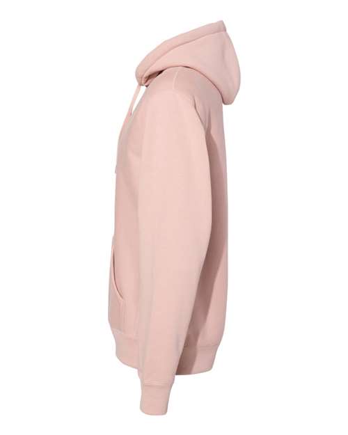 Independent Trading Co. IND5000P Legend - Premium Heavyweight Cross-Grain Hooded Sweatshirt #color_Dusty Pink