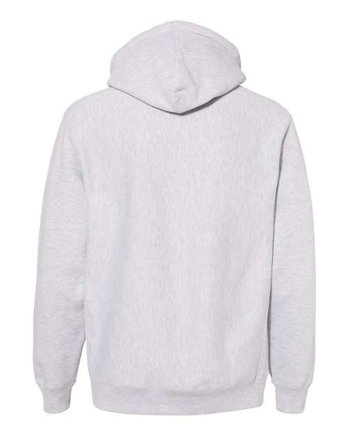 Independent Trading Co. IND5000P Legend - Premium Heavyweight Cross-Grain Hooded Sweatshirt #color_Grey Heather
