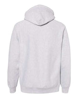 Independent Trading Co. IND5000P Legend - Premium Heavyweight Cross-Grain Hooded Sweatshirt #color_Grey Heather