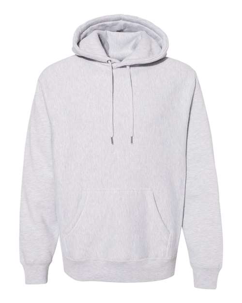 Independent Trading Co. IND5000P Legend - Premium Heavyweight Cross-Grain Hooded Sweatshirt #color_Grey Heather