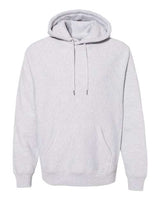 Independent Trading Co. IND5000P Legend - Premium Heavyweight Cross-Grain Hooded Sweatshirt #color_Grey Heather