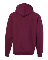 Independent Trading Co. IND5000P Legend - Premium Heavyweight Cross-Grain Hooded Sweatshirt #color_Maroon