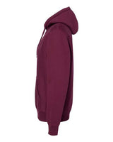 Independent Trading Co. IND5000P Legend - Premium Heavyweight Cross-Grain Hooded Sweatshirt #color_Maroon