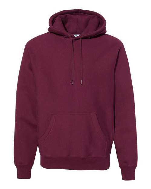 Independent Trading Co. IND5000P Legend - Premium Heavyweight Cross-Grain Hooded Sweatshirt #color_Maroon