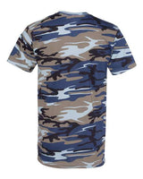 Code Five 3907 Men's Camo T-Shirt #color_BLUE WOODLAND