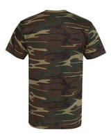 Code Five 3907 Men's Camo T-Shirt #color_GREEN WOODLAND