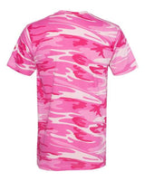 Code Five 3907 Men's Camo T-Shirt #color_PINK  WOODLAND