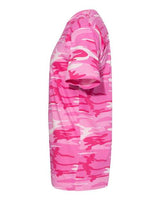 Code Five 3907 Men's Camo T-Shirt #color_PINK  WOODLAND