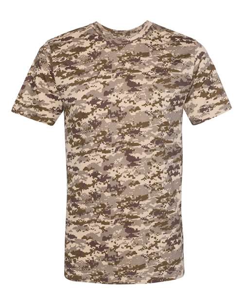 Code Five 3907 Men's Camo T-Shirt #color_SAND DIGITAL