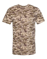 Code Five 3907 Men's Camo T-Shirt #color_SAND DIGITAL