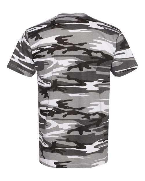Code Five 3907 Men's Camo T-Shirt #color_URBAN WOODLAND