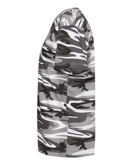 Code Five 3907 Men's Camo T-Shirt #color_URBAN WOODLAND