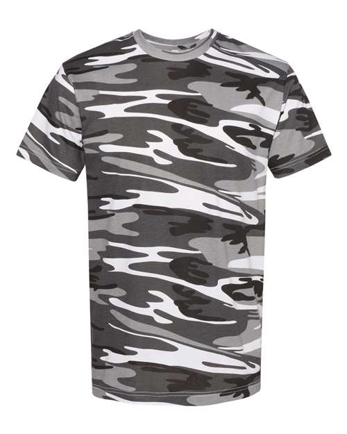 Code Five 3907 Men's Camo T-Shirt #color_URBAN WOODLAND