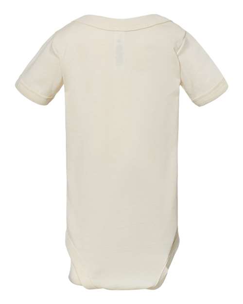 Bella + Canvas 100B Infant Jersey Short-Sleeve One-Piece #color_NATURAL