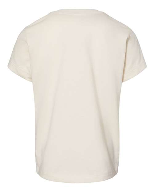 Bella + Canvas 3001T Toddler Jersey Short-Sleeve T-Shirt #color_NATURAL