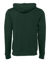 Bella + Canvas 3719 Unisex Sponge Fleece Pullover Hooded Sweatshirt #color_FOREST