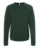 Bella + Canvas 3901 Unisex Sponge Fleece Crewneck Sweatshirt #color_FOREST