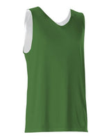 Alleson Athletic 506CR Reversible Tank #color_Kelly/ White