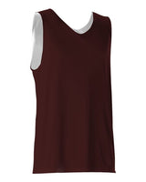 Alleson Athletic 506CR Reversible Tank #color_Maroon/ White