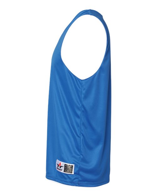Alleson Athletic 506CR Reversible Tank #color_Royal/ White